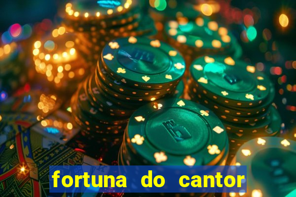 fortuna do cantor sorocaba 2024